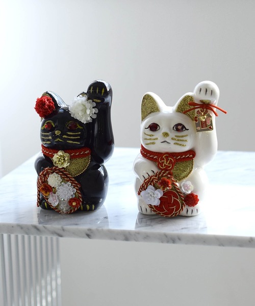 大きめ英国ビンテージCAT 女王が愛した猫　ブーツ猫オブジェ　招き猫　インテリア ガーデン雑貨 おしゃれ インテリア オブジェ 猫の王国 猫の王様