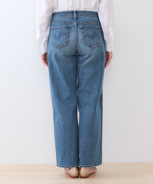 通年活躍！褒められデニム】ワイドストレート デニムパンツ（デニム