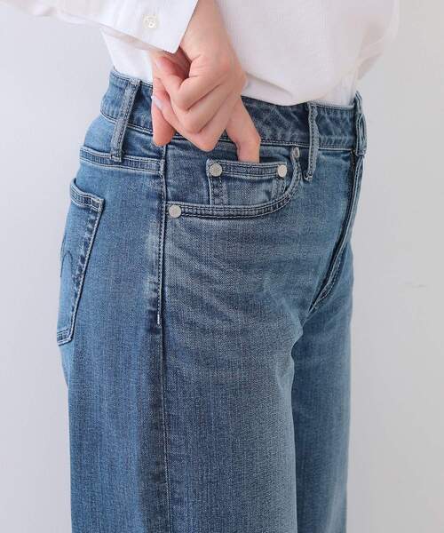 セール】【新登場！褒められデニム】ワイドストレート デニム