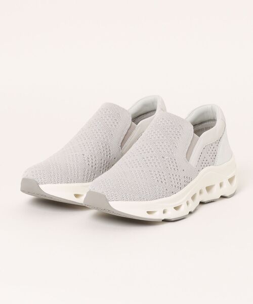 cava cava（サヴァサヴァ）の「ニットスリッポンスニーカー　1320663（スニーカー・レディース・ホワイト/ブラック・M/S/LL/L）」の11枚目の写真