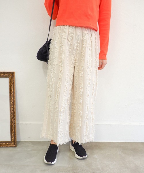 cava cava（サヴァサヴァ）の「ニットスリッポンスニーカー　1320663（スニーカー・レディース・ホワイト/ブラック・M/S/LL/L）」の21枚目の写真