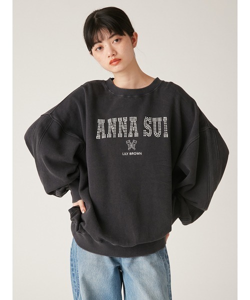 お値下げリリーブラウン　アナスイスウェット LILY BROWN｜【LILY BROWN × ANNA SUI】スウェット | Rakuten