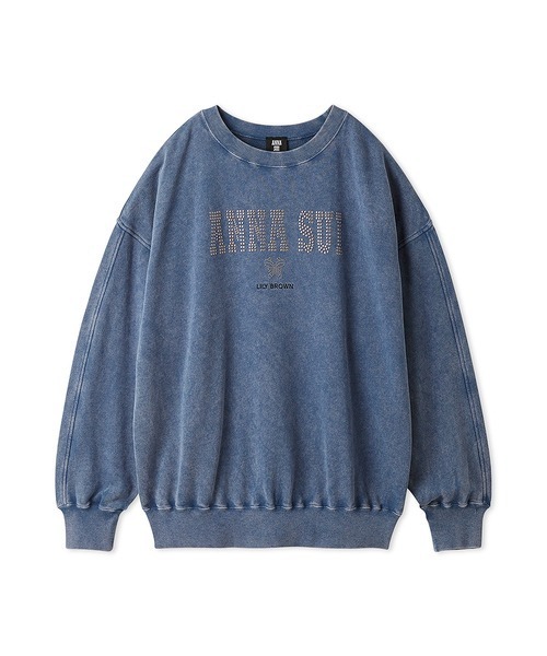 LILY BROWN × ANNA SUI】ヴィンテージライクスウェット