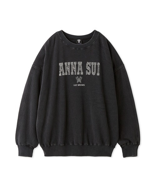 LILY BROWN × ANNA SUI】ヴィンテージライクスウェット