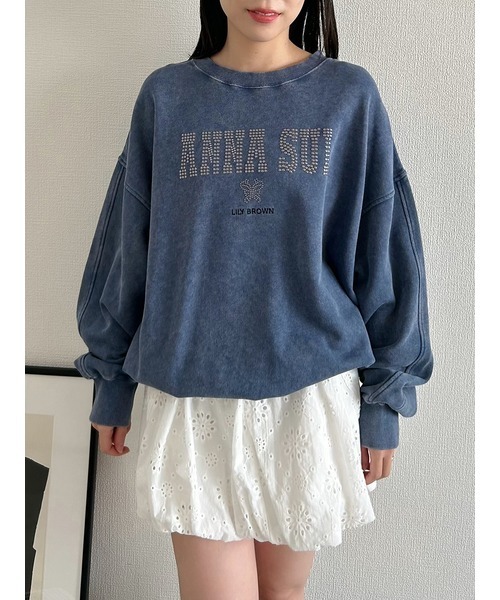 LILY BROWN × ANNA SUI】ヴィンテージライクスウェット