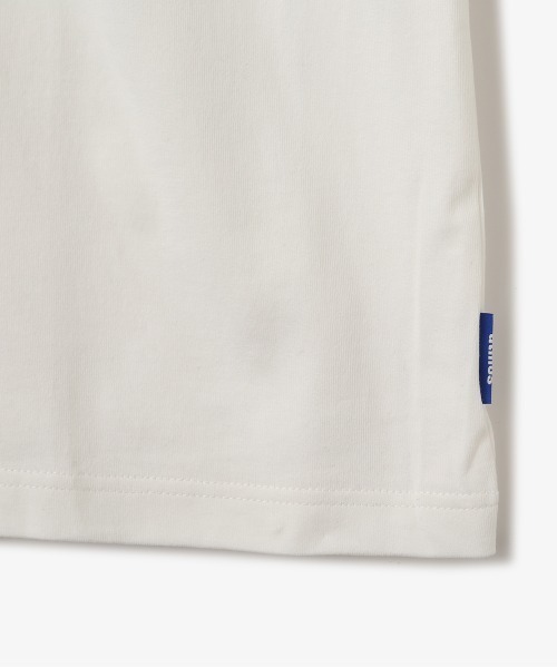 atmos（アトモス）の「atmos Block Logo T-shirt / アトモス ブロック ロゴ Tシャツ（Tシャツ/カットソー・メンズ・ブラック/ブルー/ホワイト・XL/M/L）」の17枚目の写真