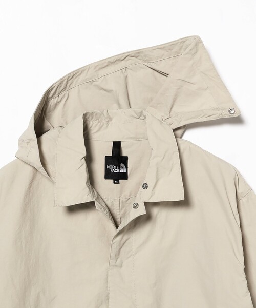 THE NORTH FACE(ザノースフェイス)の「THE NORTH FACE / ロールパックジャーニーズコート(ステンカラーコート・メンズ・ベージュ/ブラック・S/L/XL/M)」の18枚目の写真