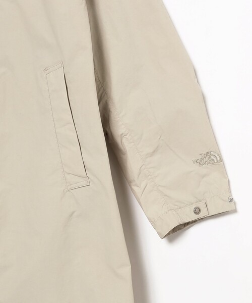 THE NORTH FACE(ザノースフェイス)の「THE NORTH FACE / ロールパックジャーニーズコート(ステンカラーコート・メンズ・ベージュ/ブラック・S/L/XL/M)」の19枚目の写真