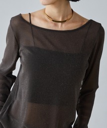 AIC. | パッド付きリブブラトップ(キャミソール)