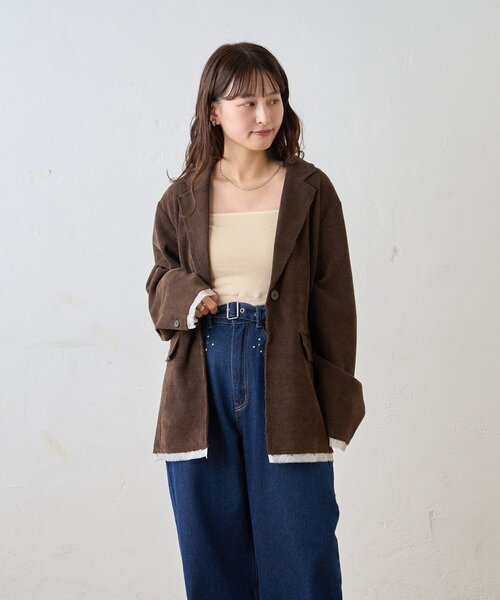 Kastane(カスタネ)の「【新色追加/カラバリ豊富】カップ付きクロップドブラキャミ(キャミソール・レディース・グリーン系その他/アイボリー/ホワイト/グレー/ブラック/レッド/ベージュ/ブラウン・FREE)」の16枚目の写真