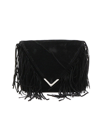 AZUL by moussy | フェイクスウエードV字メタルショルダーバッグ(ショルダーバッグ)