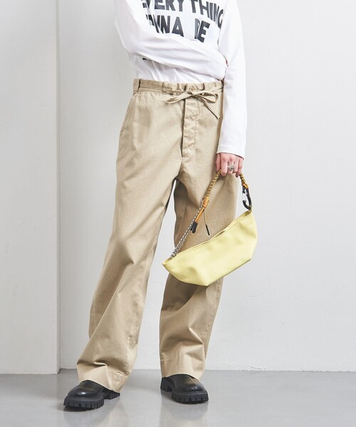 ssz BUYER BILL分collection チノパン サイズL ssz BUYER BILL分collection チノパン サイズL