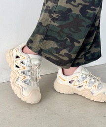 SOLLON.（ソルロン）の「ドロストボリュームソールスニーカーサンダル（サンダル）」