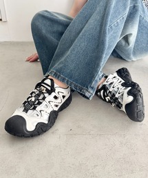 SOLLON.（ソルロン）の「ドロストボリュームソールスニーカーサンダル（サンダル）」