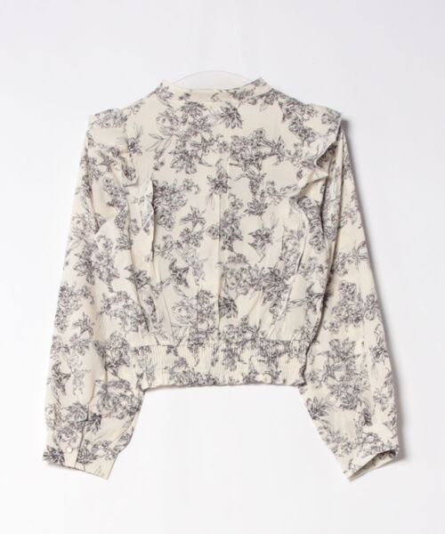 GORGE（ゴージ）の「《ピンタック×フリル》レディース ブラウス 長袖 シャツトップス フェミニン 春秋冬（シャツ/ブラウス・レディース・アイボリー/ブラック/その他・F）」の21枚目の写真