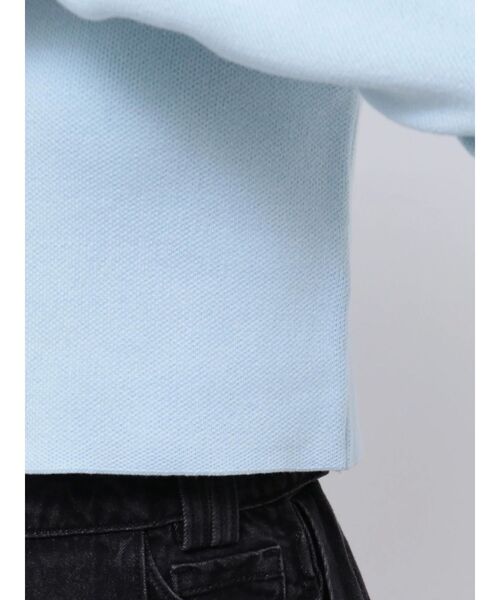 jouetie（ジュエティ）の「フロントホックカーディガン（カーディガン/ボレロ・レディース・アイボリー/ブラック/ブルー・MEDIUM）」の13枚目の写真