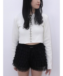 jouetie | フロントホックカーディガン(カーディガン/ボレロ)