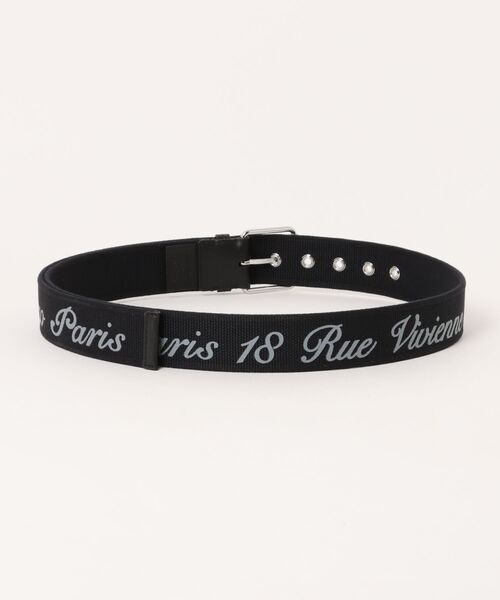 KENZO(ケンゾー)の「'KENZO Buckle' ウェビング ベルト(ベルト・メンズ・ブラック系その他・ONE SIZE)」の2枚目の写真