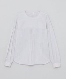 GREY LABEL ギャザーブラウス