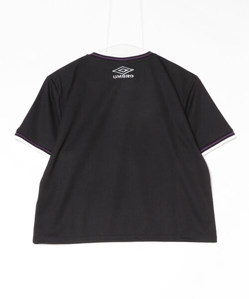 UMBRO(アンブロ)の「(UMBRO×ROSE BUD)GAME T-SHIRT(Tシャツ/カットソー・レディース・ホワイト/ブラック・ONE SIZE)」の9枚目の写真