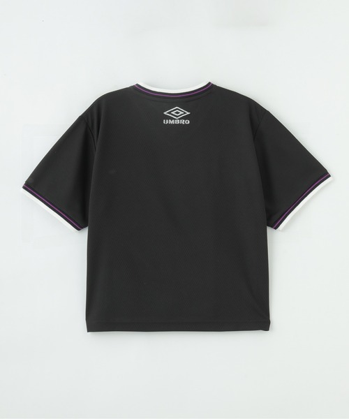 UMBRO(アンブロ)の「(UMBRO×ROSE BUD)GAME T-SHIRT(Tシャツ/カットソー・レディース・ホワイト/ブラック・ONE SIZE)」の3枚目の写真