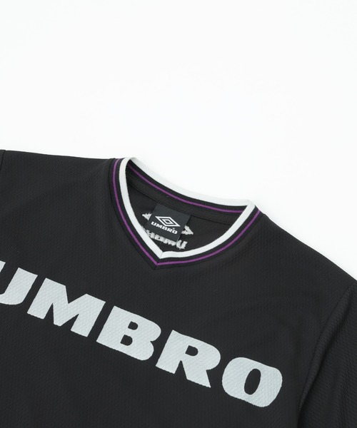 UMBRO(アンブロ)の「(UMBRO×ROSE BUD)GAME T-SHIRT(Tシャツ/カットソー・レディース・ホワイト/ブラック・ONE SIZE)」の4枚目の写真
