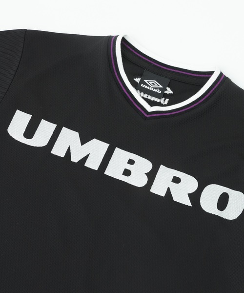 UMBRO(アンブロ)の「(UMBRO×ROSE BUD)GAME T-SHIRT(Tシャツ/カットソー・レディース・ホワイト/ブラック・ONE SIZE)」の5枚目の写真