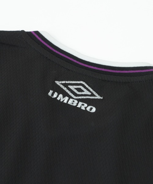 UMBRO(アンブロ)の「(UMBRO×ROSE BUD)GAME T-SHIRT(Tシャツ/カットソー・レディース・ホワイト/ブラック・ONE SIZE)」の7枚目の写真