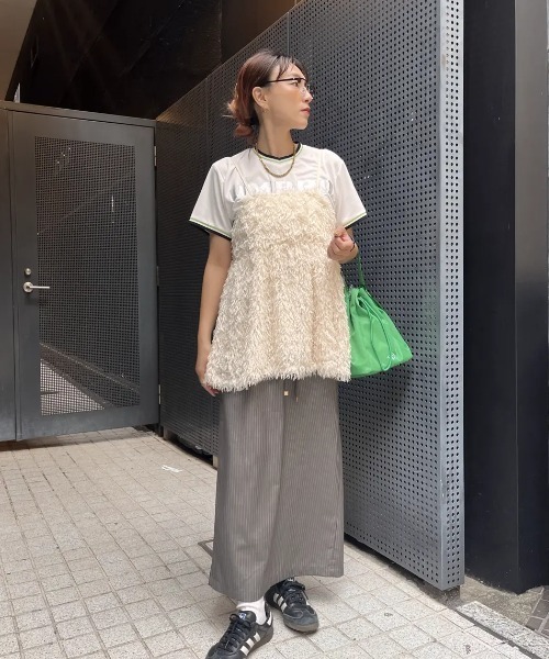 UMBRO(アンブロ)の「(UMBRO×ROSE BUD)GAME T-SHIRT(Tシャツ/カットソー・レディース・ホワイト/ブラック・ONE SIZE)」の18枚目の写真