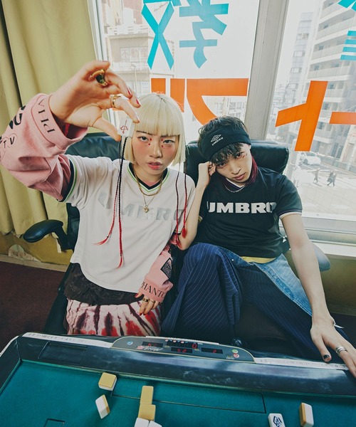 UMBRO(アンブロ)の「(UMBRO×ROSE BUD)GAME T-SHIRT(Tシャツ/カットソー・レディース・ホワイト/ブラック・ONE SIZE)」の10枚目の写真