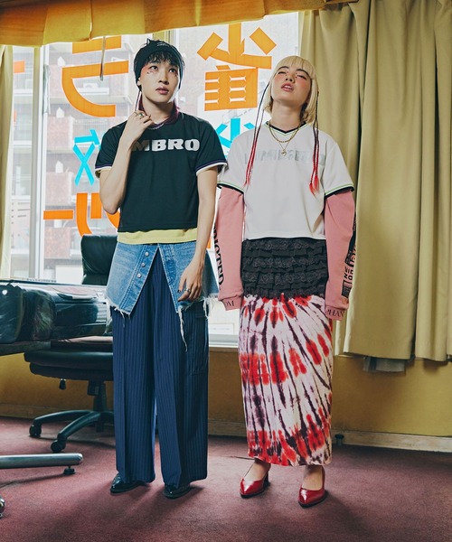 UMBRO(アンブロ)の「(UMBRO×ROSE BUD)GAME T-SHIRT(Tシャツ/カットソー・レディース・ホワイト/ブラック・ONE SIZE)」の15枚目の写真