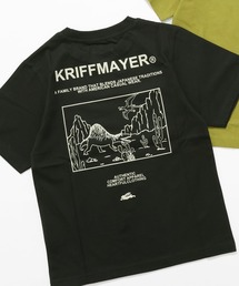 KRIFF MAYER Kid's Collection（クリフメイヤーキッズコレクション）の「【綿100％】楽LUCK-T(ダイナソー)（Tシャツ/カットソー）」
