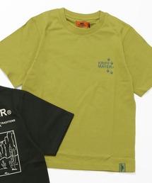 KRIFF MAYER Kid's Collection（クリフメイヤーキッズコレクション）の「【綿100％】楽LUCK-T(ダイナソー)（Tシャツ/カットソー）」