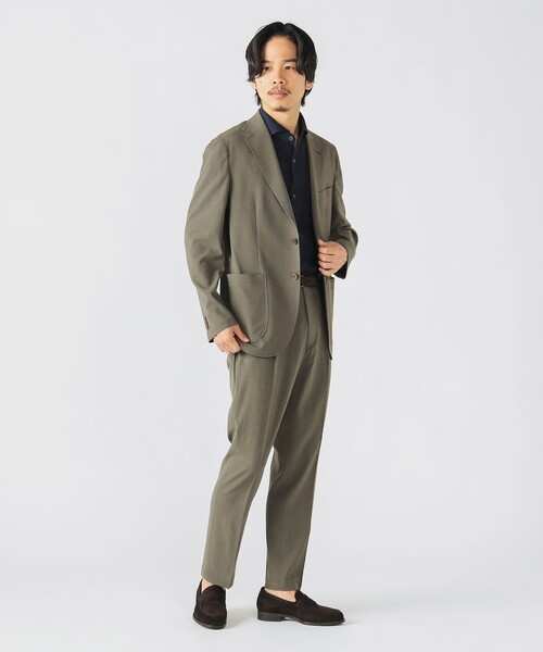BEAMS GOLF ビームスゴルフ ストレッチパンツ ストライプ柄