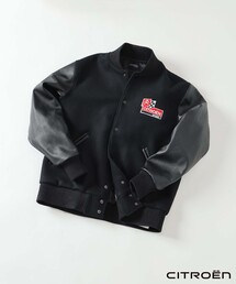 EDIFICE | CITROEN(シトロエン) スタジアム ジャケット(スタジャン)