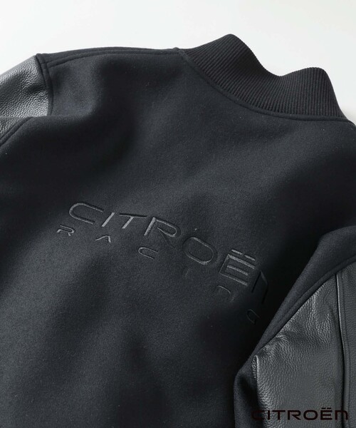 EDIFICE（エディフィス）の「CITROEN(シトロエン) スタジアム ジャケット（スタジャン・メンズ・ブラック・MEDIUM/LARGE）」の5枚目の写真