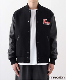 EDIFICE CITROEN(シトロエン) スタジアム ジャケット新品未使用品 EDIFICE（エディフィス）の「CITROEN(シトロエン) スタジアム