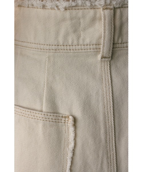 STYLEMIXER（スタイルミキサー）の「ラップデザインデニムスカート（デニムスカート・レディース・アイボリー/インディゴブルー・X-SMALL/SMALL/MEDIUM/LARGE）」の13枚目の写真