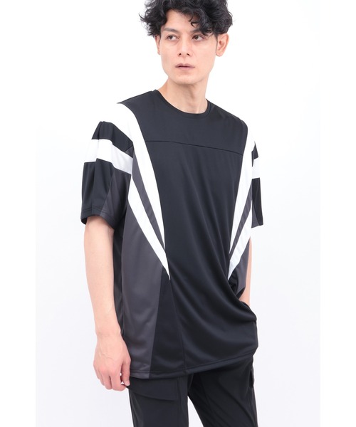 セール】TORNADO MART∴バイカラードルマンカットソー（Tシャツ