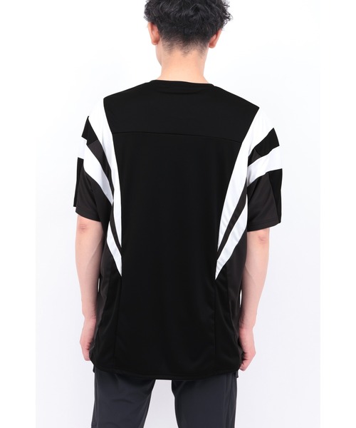 TORNADO MART(トルネードマート)の「TORNADO MART∴バイカラードルマンカットソー(Tシャツ/カットソー・メンズ・ブラック/ホワイト・M/L/LL)」の13枚目の写真