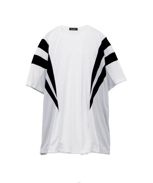 TORNADO MART(トルネードマート)の「TORNADO MART∴バイカラードルマンカットソー(Tシャツ/カットソー・メンズ・ブラック/ホワイト・M/L/LL)」の17枚目の写真