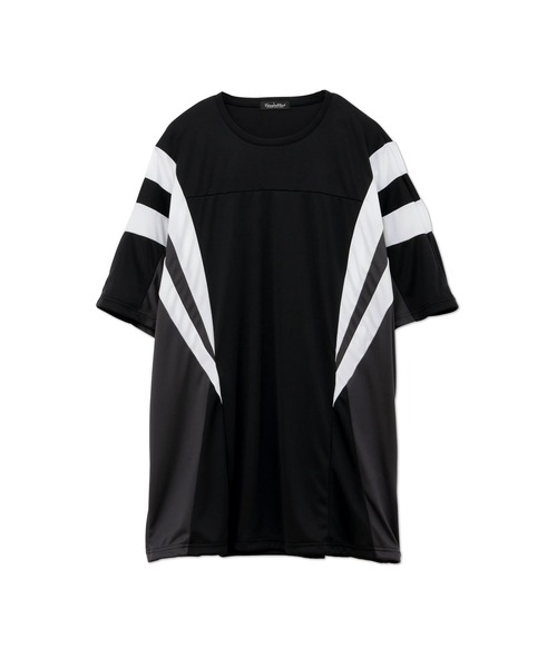 TORNADO MART(トルネードマート)の「TORNADO MART∴バイカラードルマンカットソー(Tシャツ/カットソー・メンズ・ブラック/ホワイト・M/L/LL)」の16枚目の写真