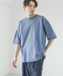 LOWRYS FARM | ピグメントアウトシームＴシャツＳＳ　 328029(Tシャツ/カットソー)