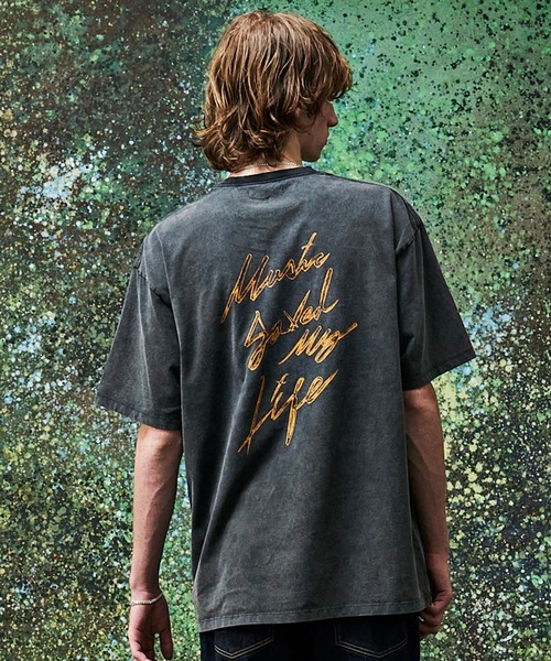 MSML（エムエスエムエル）の「ALIVE IN CHAOS T SHIRT（Tシャツ/カットソー・メンズ・ブラック・XL/L/M/S）」の6枚目の写真