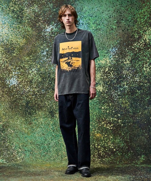 MSML（エムエスエムエル）の「ALIVE IN CHAOS T SHIRT（Tシャツ/カットソー・メンズ・ブラック・XL/L/M/S）」の2枚目の写真