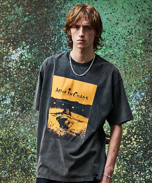 MSML（エムエスエムエル）の「ALIVE IN CHAOS T SHIRT（Tシャツ/カットソー・メンズ・ブラック・XL/L/M/S）」の4枚目の写真
