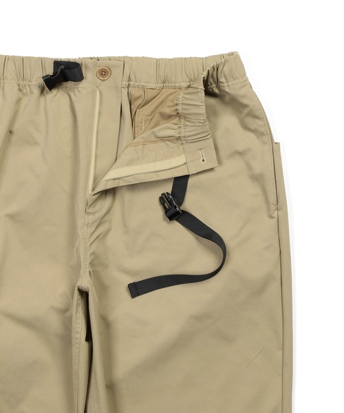 The DUFFER of ST.GEORGE（ザダファーオブセントジョージ）の「TECH OX STRETCH CAMPING PANTS：オックスストレッチ キャンピングパンツ（チノパンツ・メンズ・ベージュ/ブラウン・X-LARGE/LARGE/MEDIUM/SMALL）」の13枚目の写真