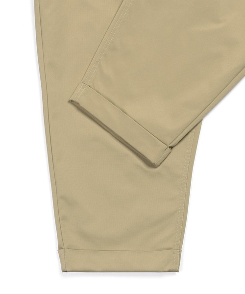 The DUFFER of ST.GEORGE（ザダファーオブセントジョージ）の「TECH OX STRETCH CAMPING PANTS：オックスストレッチ キャンピングパンツ（チノパンツ・メンズ・ベージュ/ブラウン・X-LARGE/LARGE/MEDIUM/SMALL）」の14枚目の写真