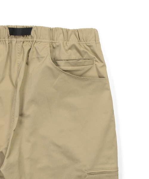 The DUFFER of ST.GEORGE（ザダファーオブセントジョージ）の「TECH OX STRETCH CAMPING PANTS：オックスストレッチ キャンピングパンツ（チノパンツ・メンズ・ベージュ/ブラウン・X-LARGE/LARGE/MEDIUM/SMALL）」の15枚目の写真