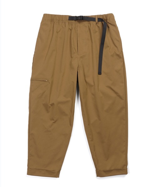 The DUFFER of ST.GEORGE（ザダファーオブセントジョージ）の「TECH OX STRETCH CAMPING PANTS：オックスストレッチ キャンピングパンツ（チノパンツ・メンズ・ベージュ/ブラウン・X-LARGE/LARGE/MEDIUM/SMALL）」の10枚目の写真